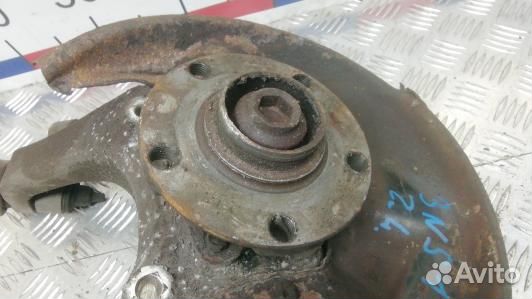 Ступица задняя левая audi A8 D3 (3NS13MH01)