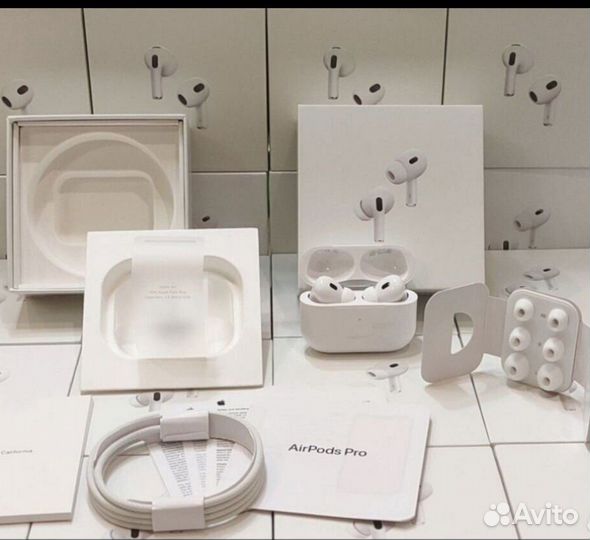 Apple Airpods pro 2 type-с 2024+гарантия