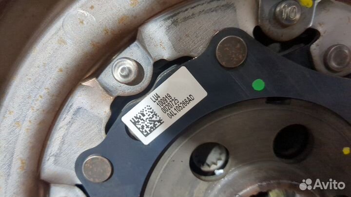 Двигатель Volkswagen Tiguan, 2020