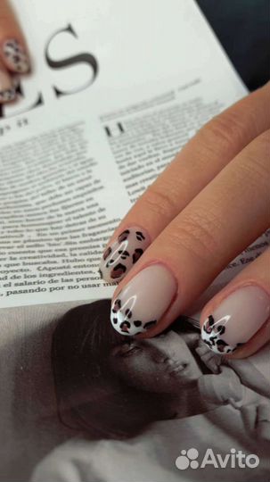 Комбинированный маникюр