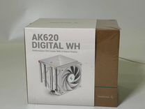 Кулер DeepCool AK620 Digital WH белый