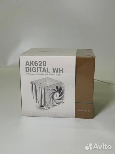 Кулер DeepCool AK620 Digital WH белый