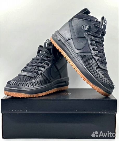 Функциональные Nike Lunar Force 1 Duckboot Black