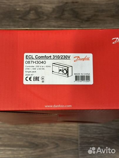 Контроллер Danfoss ECL 310