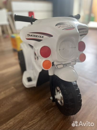 Детский электро мотоцикл