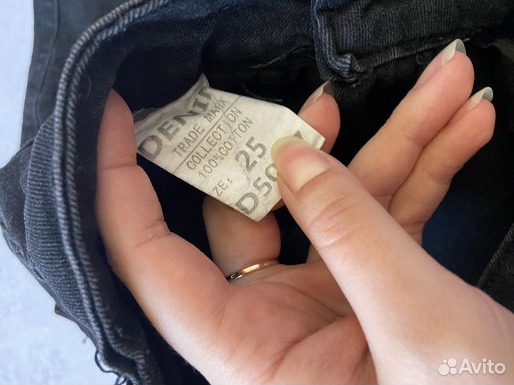 Джинсы для девочки 158