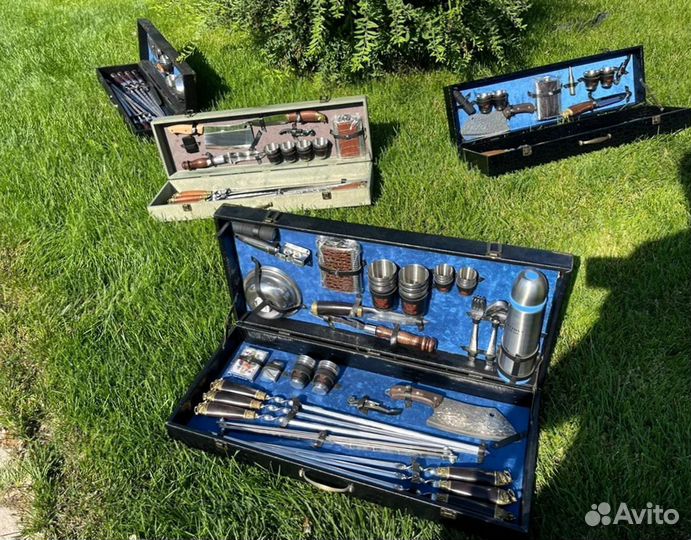 Шашлычный набор Premium