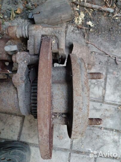 Продам задний мост forg transit