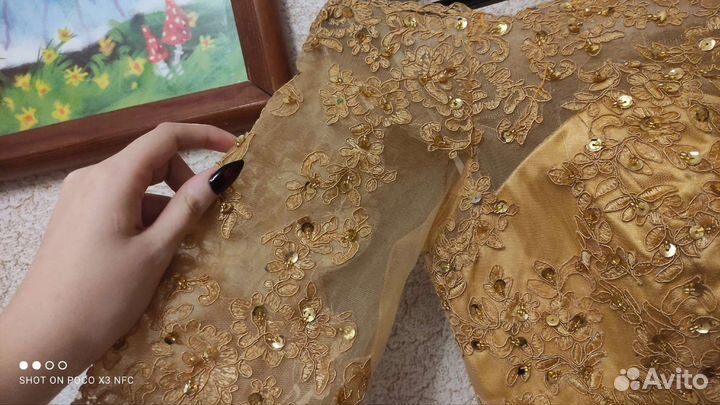 Платье вечернее, на выпускной