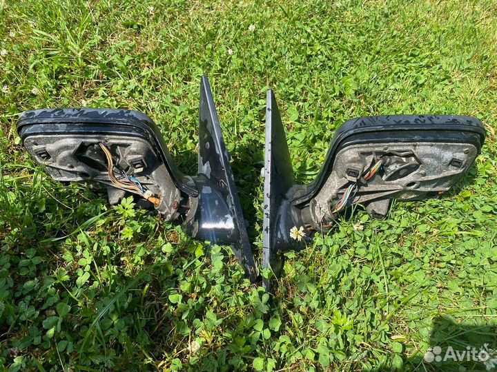 Зеркала бмв е46 купе. Левый руль