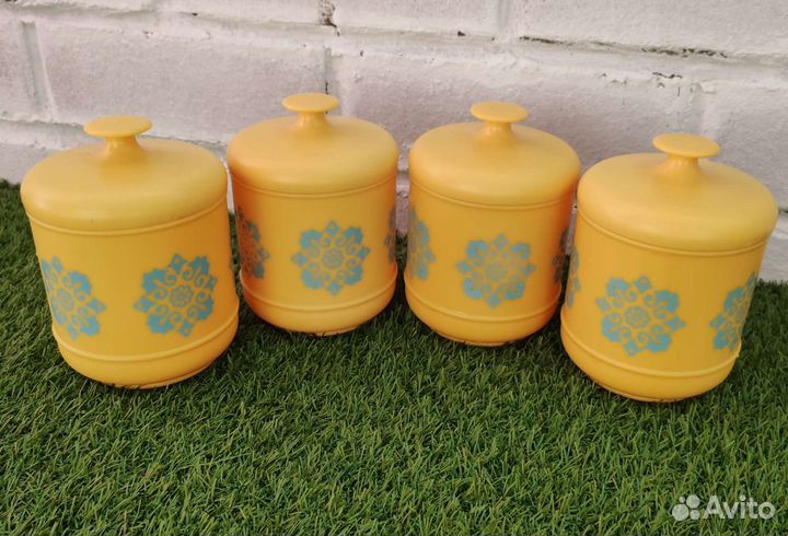 Контейнеры для сыпучих пищевых продуктов СССР