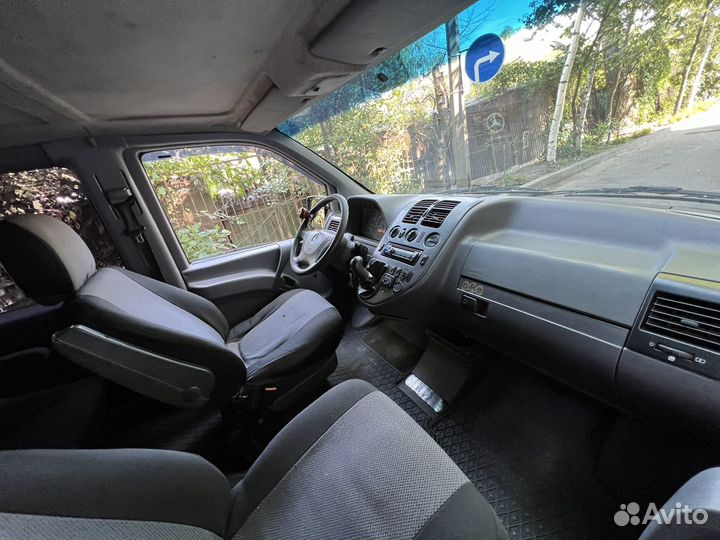 Mercedes-Benz Vito 2.1 МТ, 2000, 248 000 км