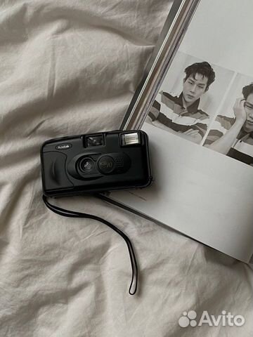 Пленочный фотоаппарат kodak