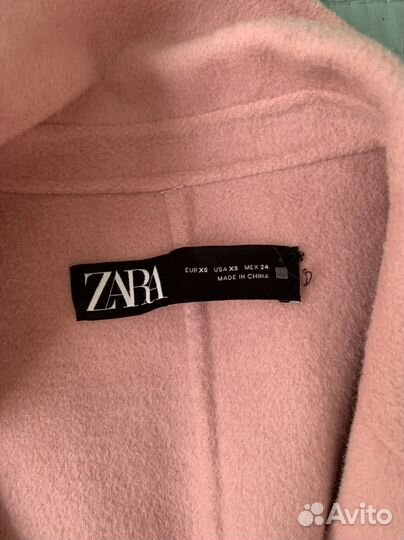 Пальто женское zara