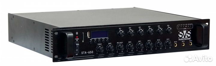 Микшер-усилитель SVS Audiotechnik STA-650 (арт. 30