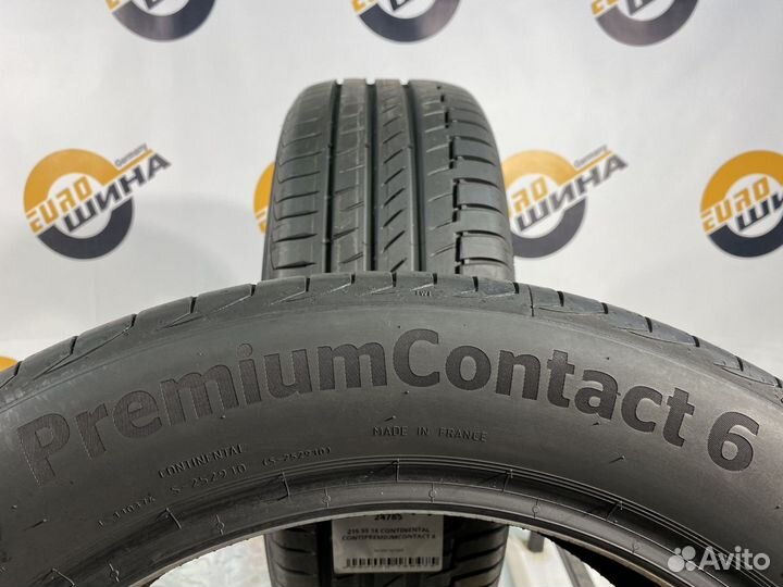 Continental ContiPremiumContact 6 215/55 R18 100T