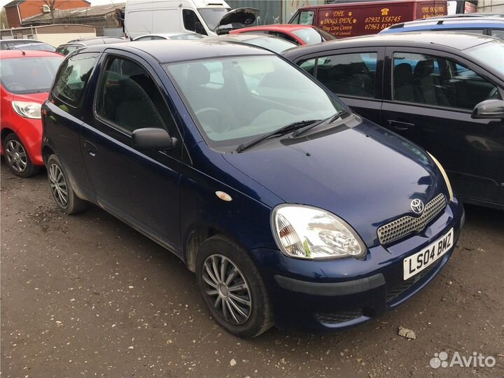 Разбор на запчасти Toyota Yaris