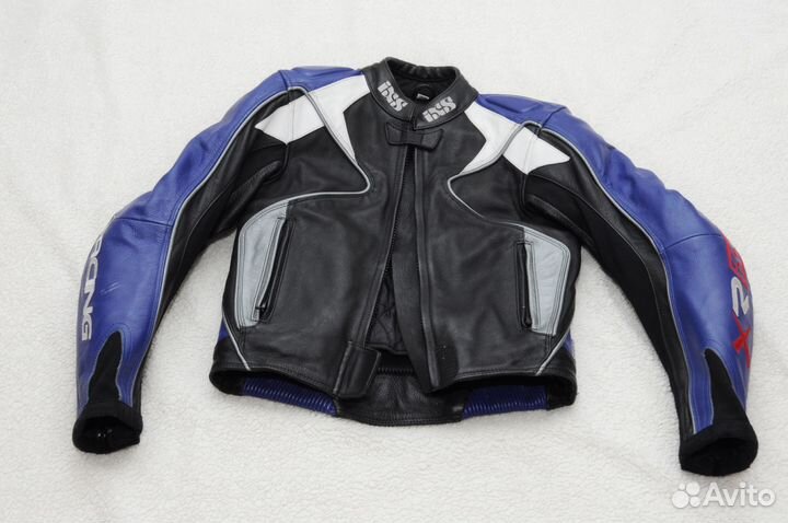 Мотокуртка кожаная фирмы IXS
