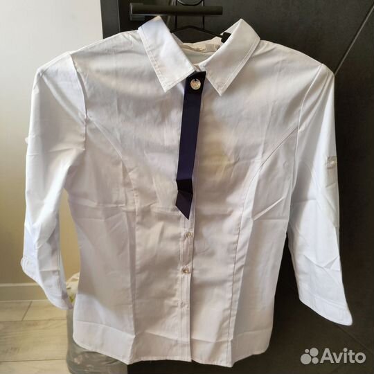 Блузка школьная