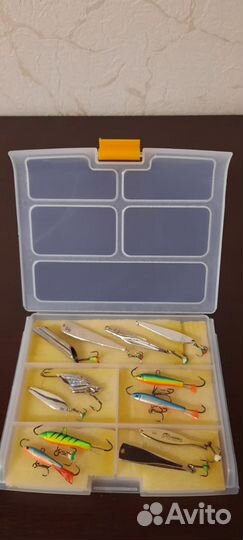 Блесны для зимней рыбалки