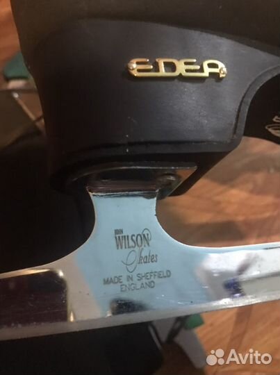 Коньки edea продам