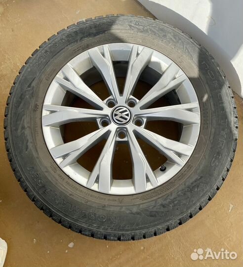 R17 Nokian Tyres Nordman 7 SUV 225/65, PCD 5x112 DIA 57.1