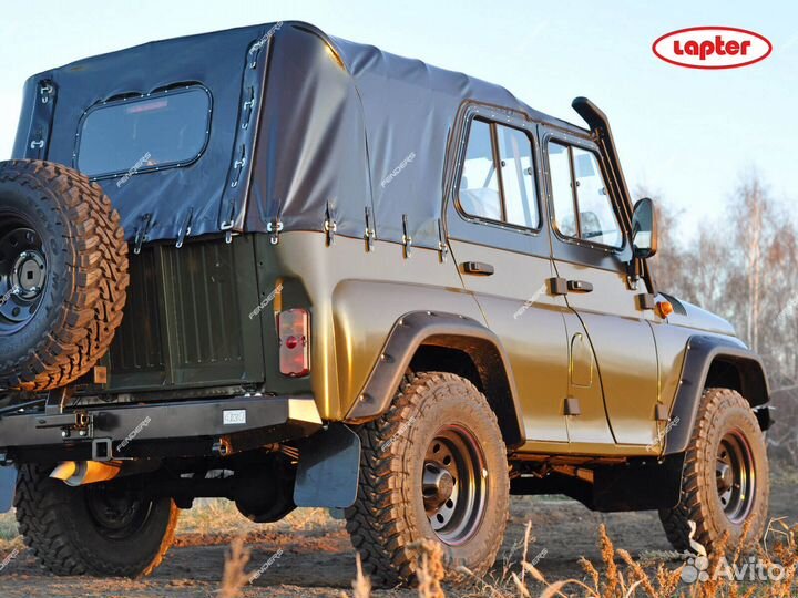 Расширители колесных арок UAZ Hunter
