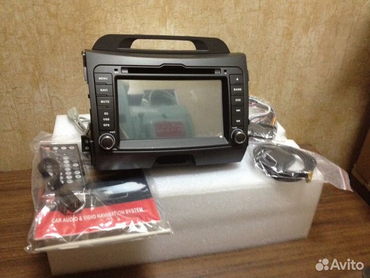 Магнитола для Кия Спортаж