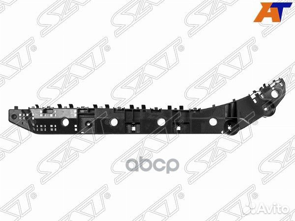 Крепление заднего бампера nissan murano 15- LH