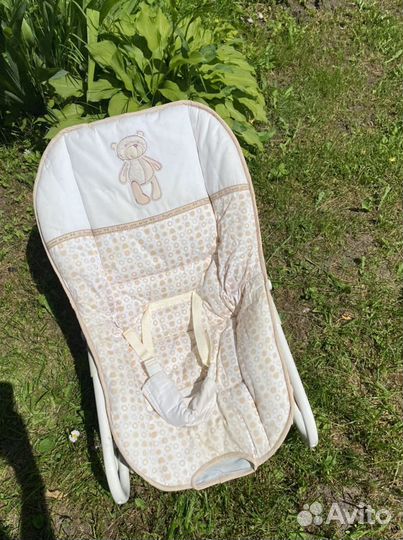 Шезлонг детский