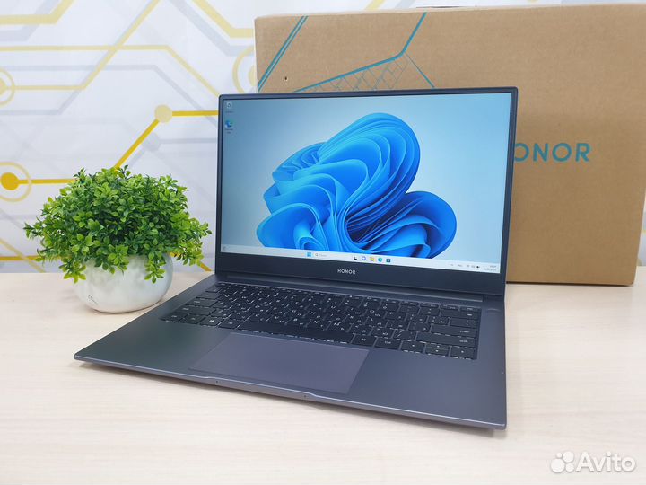 Ноутбук (honor, MagicBook 14 NblL-WDQ9HN, AMD, Ryz