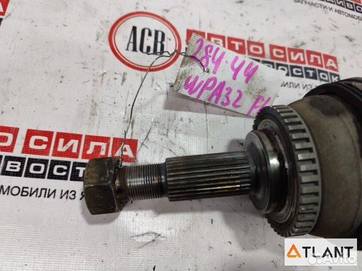 Привод передний левый nissan cefiro