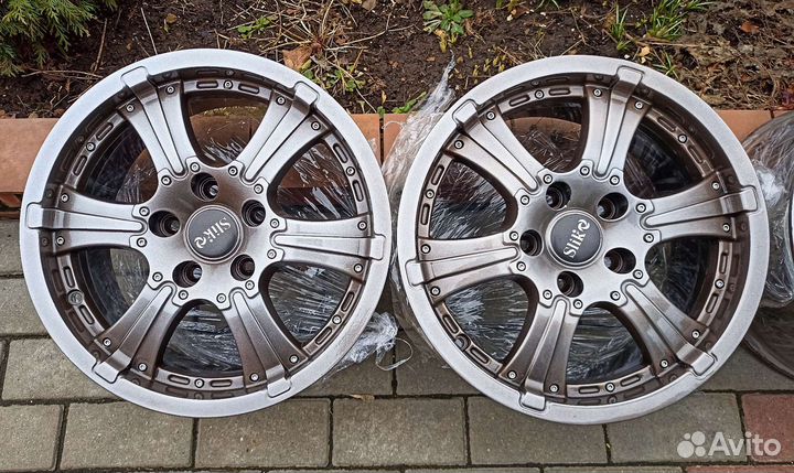 Литые диски R16 в бронзе 114,3