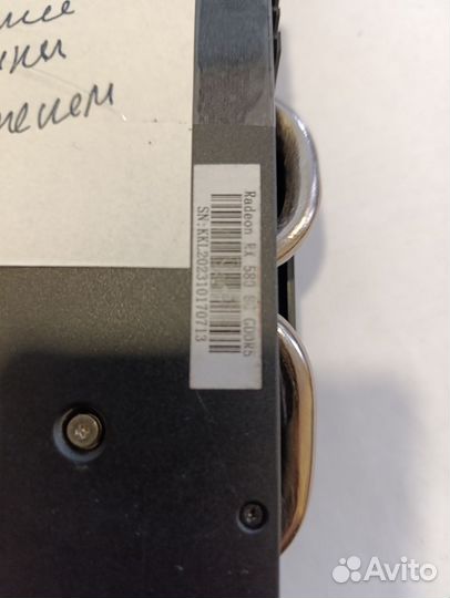 Видеокарты Rx 470 4g и Rx 580 8g. В ремонт