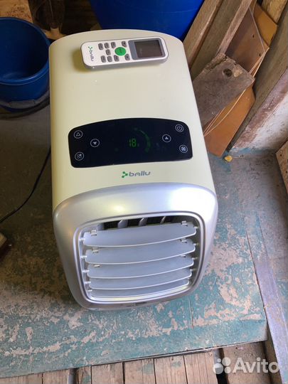 Напольный кондиционер ballu