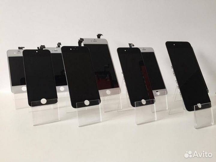Дисплеи для iPhone все модели+установка со скидкой