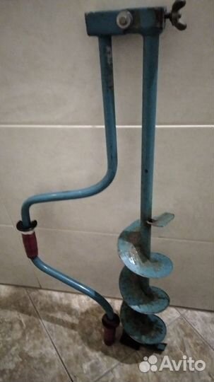 Бур для зимней рыбалки 130 мм