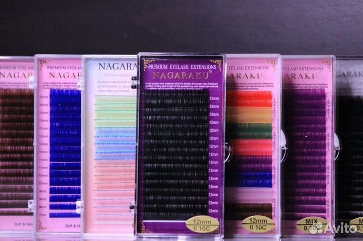 Ресницы для наращивания nagaraku