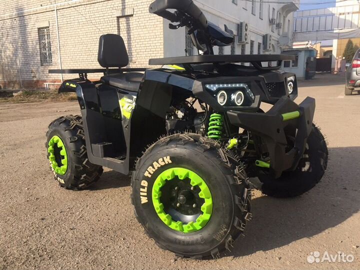 Квадроцикл Motoland Wild Track 200