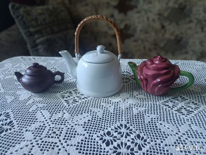 Заварочный чайник коллекционный