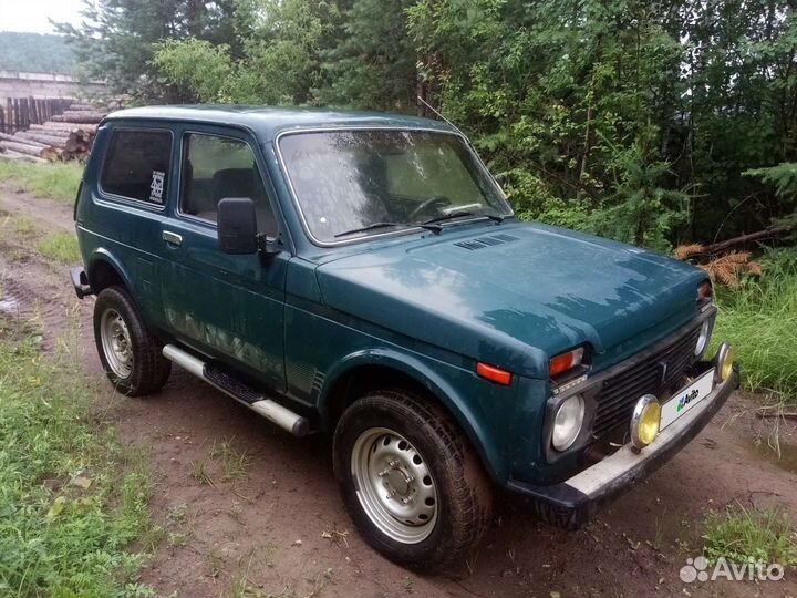 LADA 4x4 (Нива) 1.7 МТ, 1999, 43 000 км