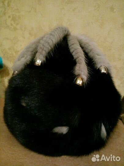 Норковая шапка
