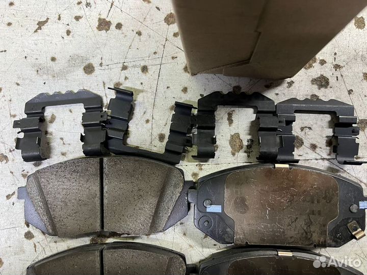 Тормозные колодки 58101-D4A20