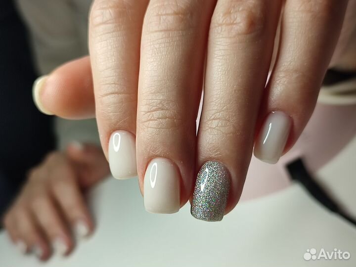 Маникюр, гель-лак, на дому