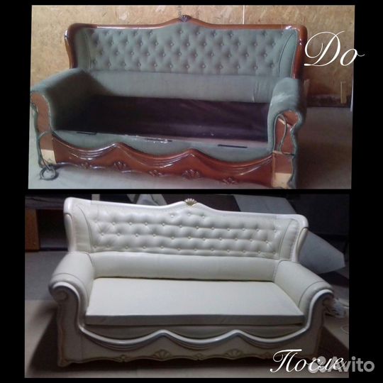 Реставрация деревянной мебели