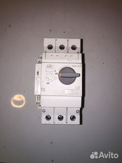 Автомат защиты двигателя lsis