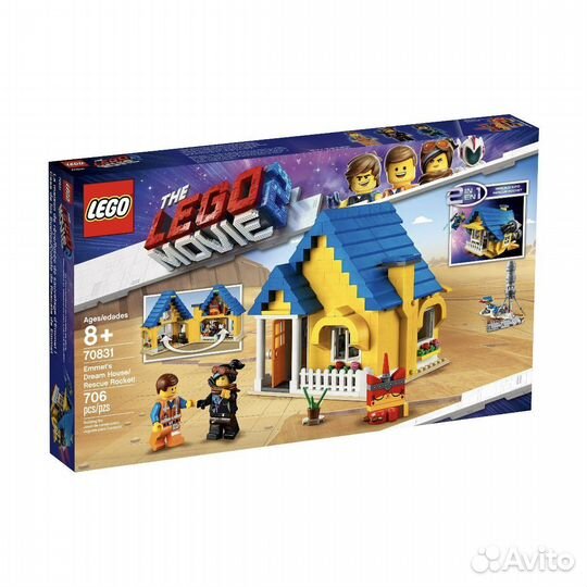 Новый lego movie 70831