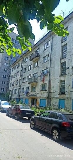 Комната 17 м² в 1-к., 5/5 эт.