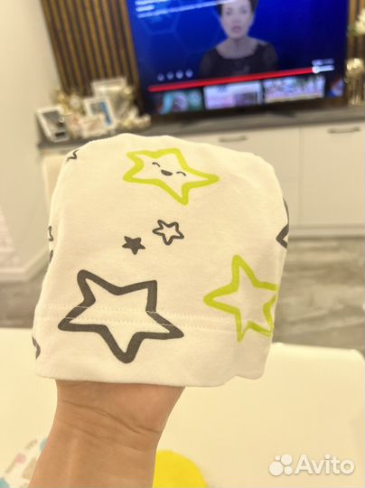 Шапочки детские 5 шт