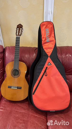 Гитара yamaha cs40 с чехлом